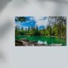 Lac Vert, Passy, Haute-Savoie
