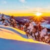 Coucher de soleil Lans-en- Vercors | gaetanmichel.com | Coucher de soleil Massif du Vercors |