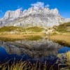 Lac de Pormenaz à Passy en Haute-Savoie, eaux cristallines et reflets des Alpes - Vente de tirages décoratifs par Gaëtan Michel
