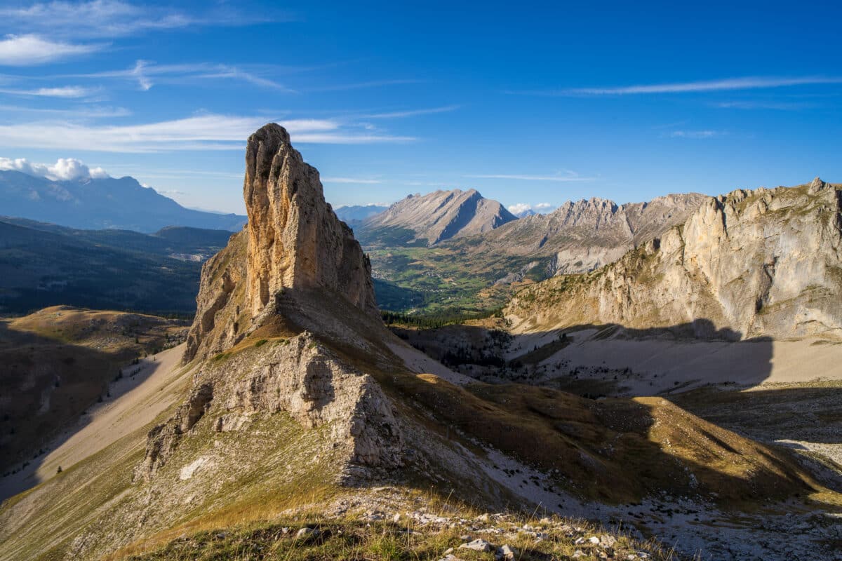 Massif du Dévoluy, paysages alpins sauvages et sommets majestueux - Vente de tirages décoratifs par Gaëtan Michel