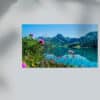 Photo Lac de Roselend Gaetan Michel photographie Massif du Beaufortain