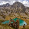 Roche Percée de la Muzelle, massif des Écrins, formation rocheuse emblématique et paysages alpins - Vente de tirages décoratifs par Gaëtan Michel