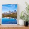 La Meije et son reflet | gaetanmichel.com