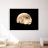 Poster Mockup Super Lune | gaetanmichel.com | Chamrousse