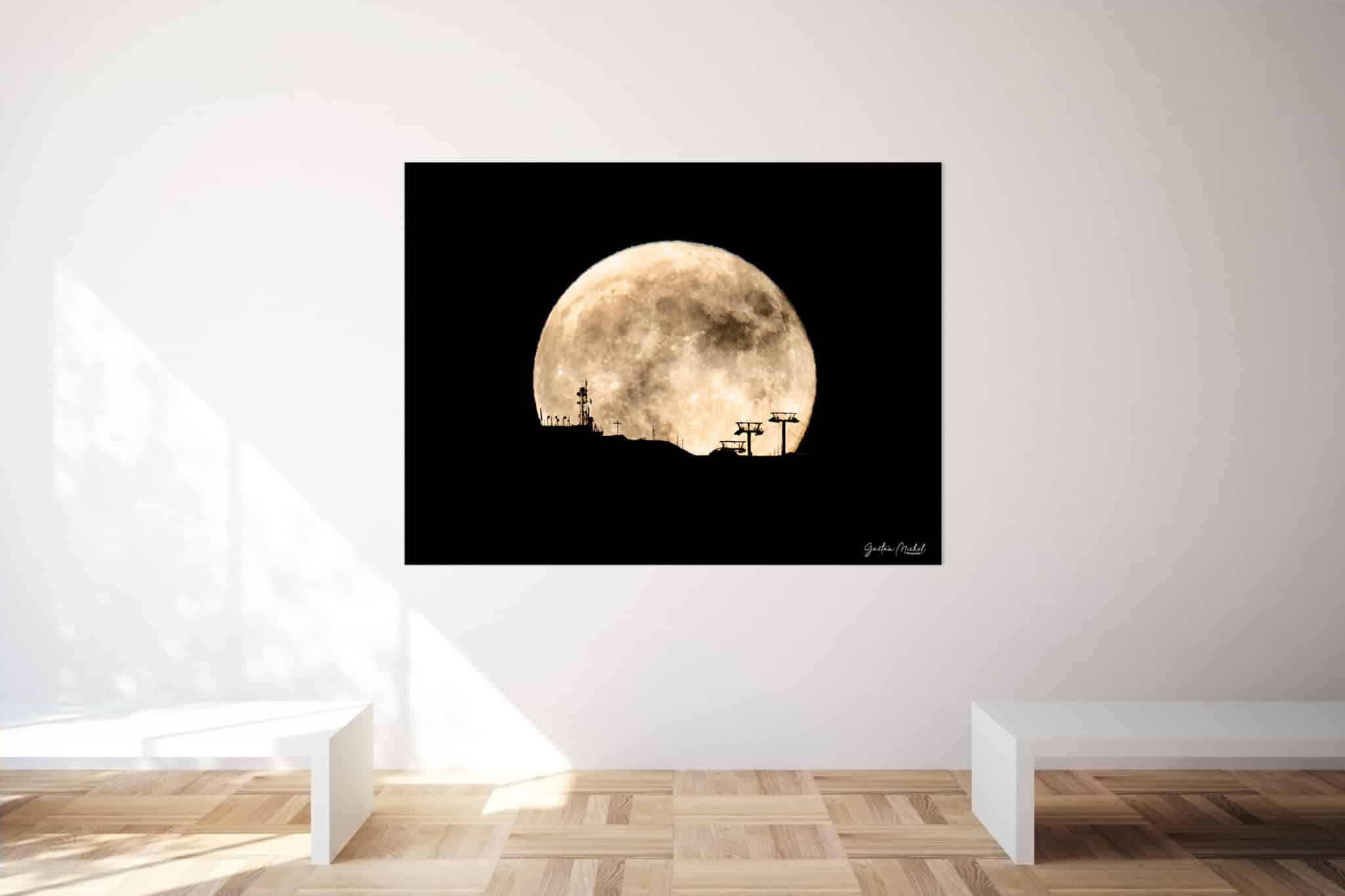 Super Lune | gaetanmichel.com | Chamrousse