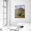 Clean Scandinavian interior design