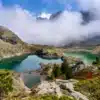 Les Lacs Robert et leur symphonie de couleurs Lacs Robert en Belledonne, reflets et couleurs alpines - Vente de photos par Gaëtan Michel