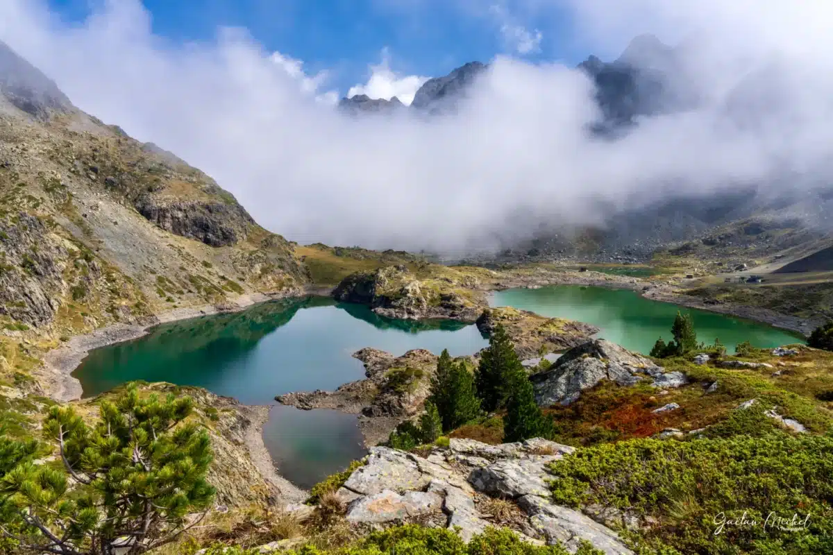 Lacs Robert en Belledonne, reflets et couleurs alpines - Vente de photos par Gaëtan Michel