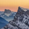 Pic Saint-Michel et Mont Aiguille dans le Vercors, paysages alpins emblématiques - Photo par Gaëtan Michel