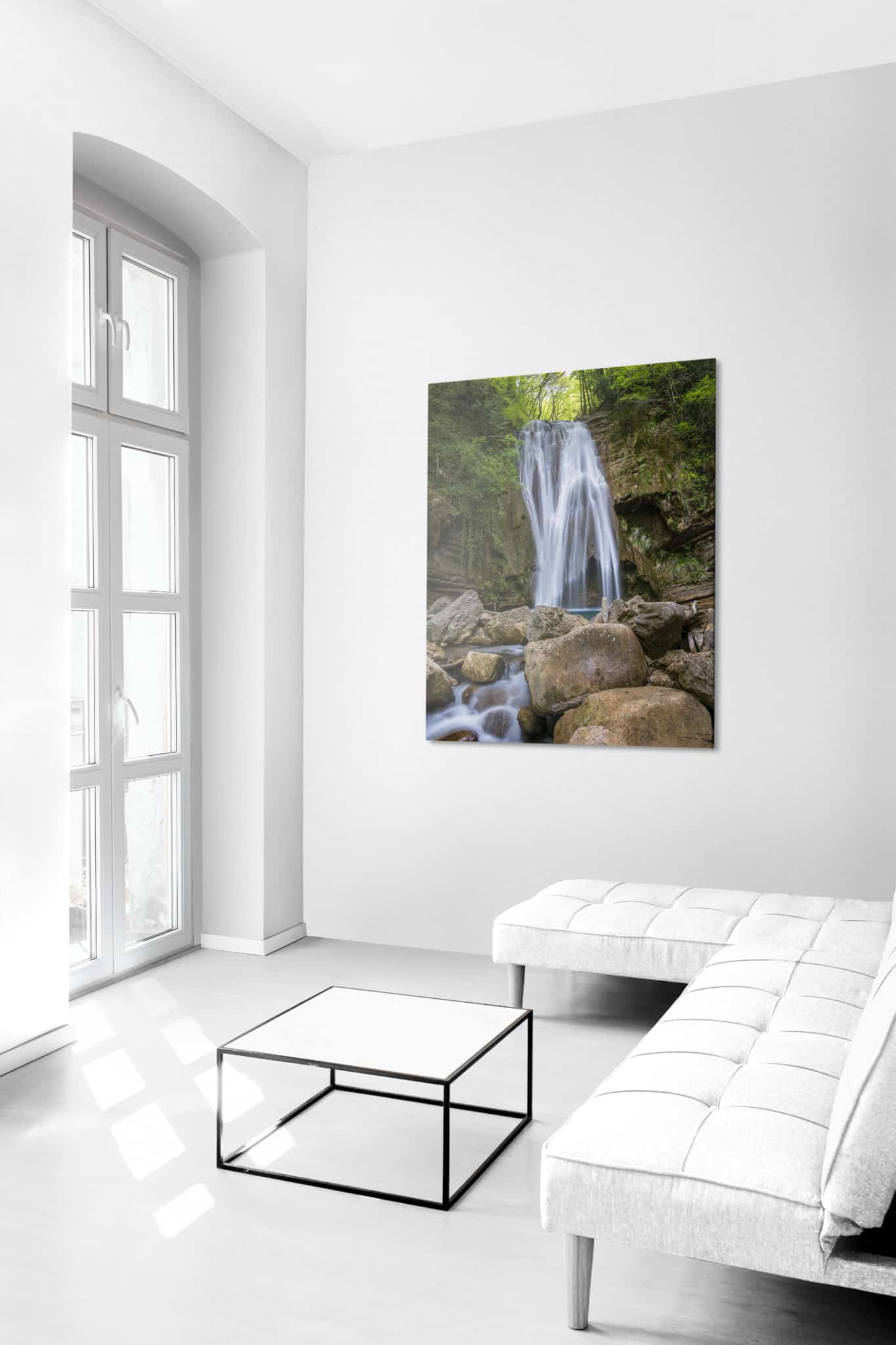 Photo cascade de l'Alloix | Nichée au coeur du massif de la Chartreuse, en Isère, la cascade de l'Alloix est un joyau naturel formé par le torrent du même nom.