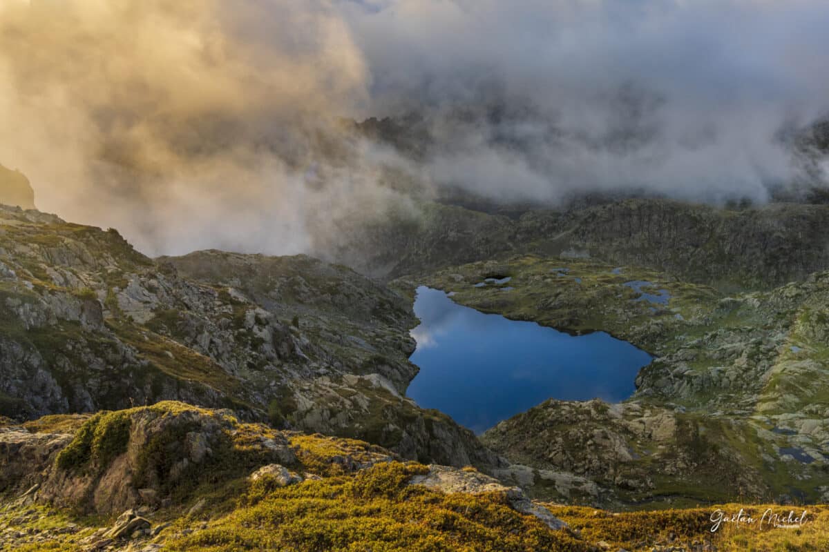 Lac David en Belledonne, eaux alpines et paysages préservés - Photo par Gaëtan Michel