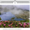 Calendrier Montagne 2026 Belledonne Lac
