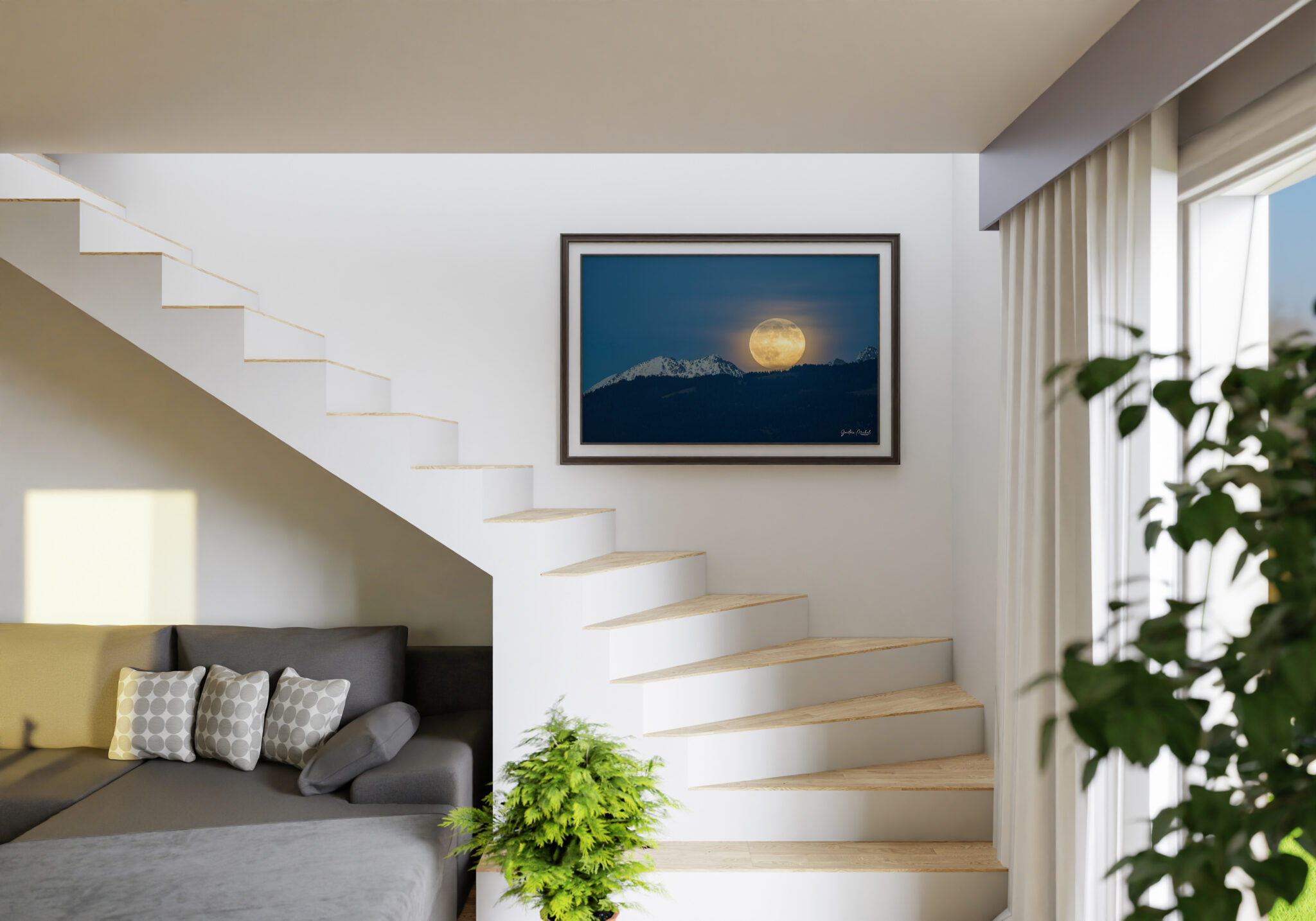 Dans le massif de Belledonne, la Super Lune du Castor s’élève aux côtés du Grand Charnier, baignant les sommets enneigés d’une lumière dorée et envoûtante. Dans le massif de Belledonne, la Super Lune du Castor s’élève aux côtés du Grand Charnier, baignant les sommets enneigés d’une lumière dorée et envoûtante.