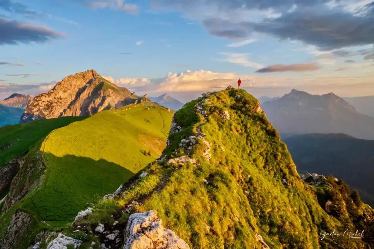 Paysages des Bauges, montagnes sauvages - Photos par Gaëtan Michel