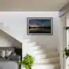 Voie lactée au-dessus des Aiguilles d’Arves – Tableau près d’un escalier